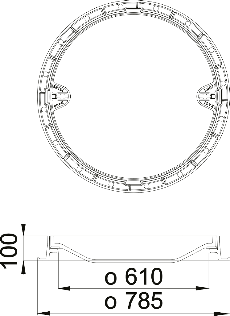 Poklop KDK07