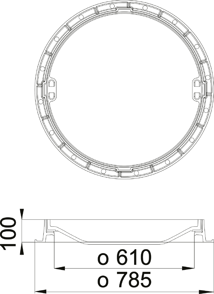 Poklop KDL02