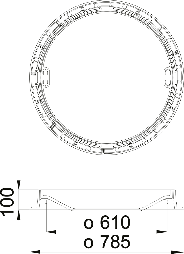 Poklop KDL62