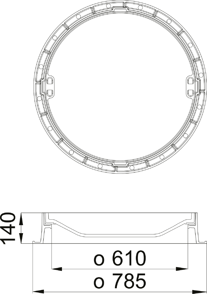Poklop KDP02