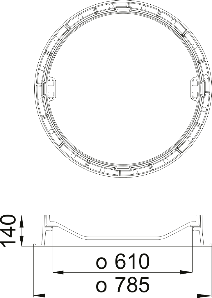 Poklop KDP12