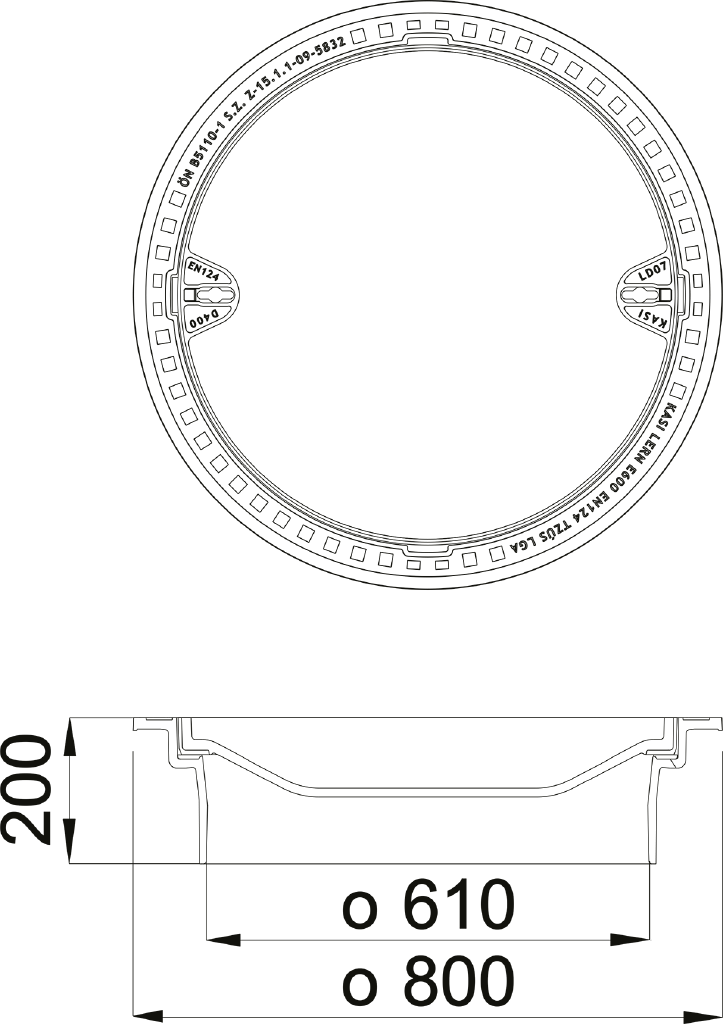 Poklop KDN07