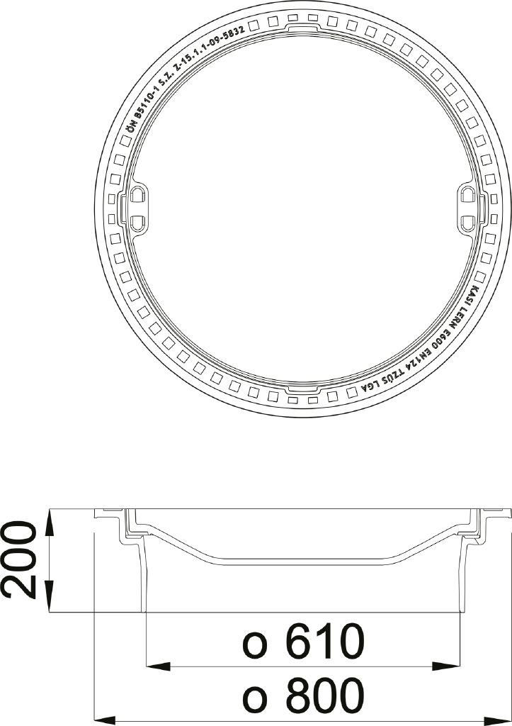 Poklop KDN22
