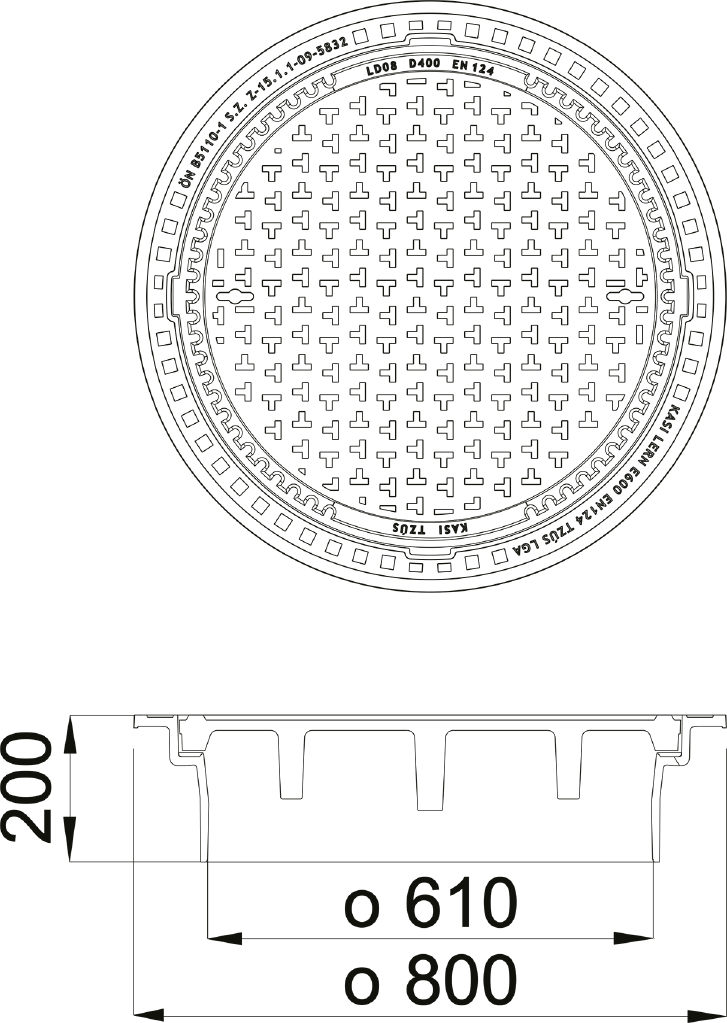 Poklop KDN28