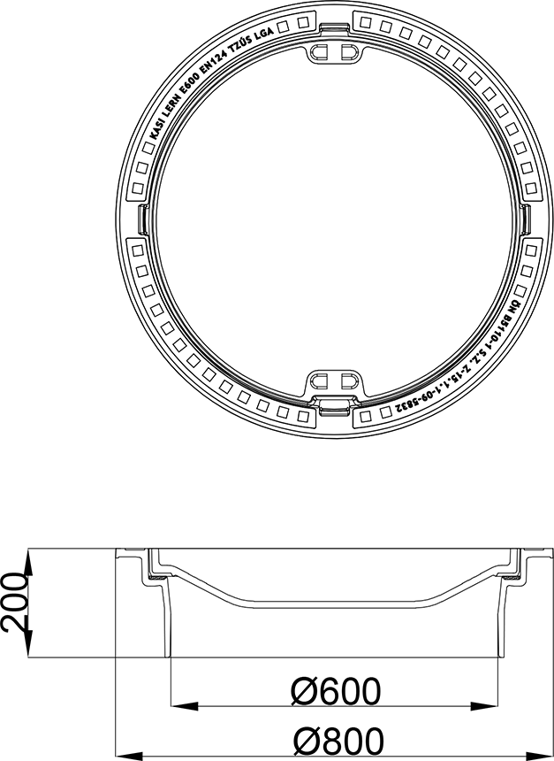 Poklop KDN62