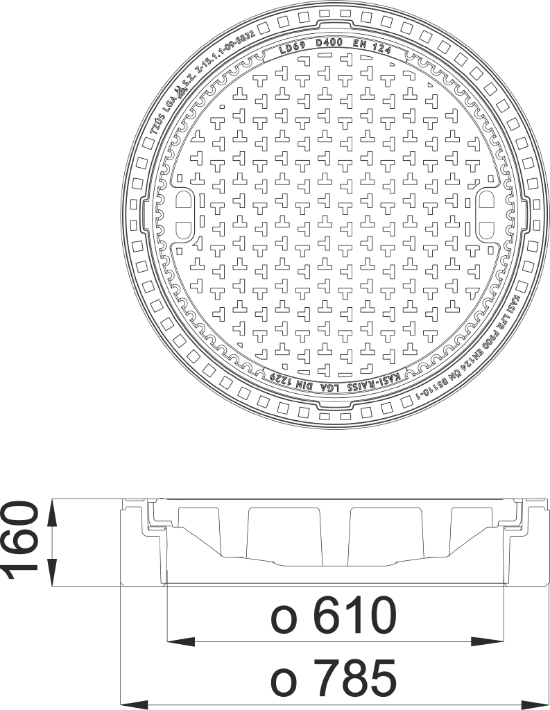 Poklop KDQ69