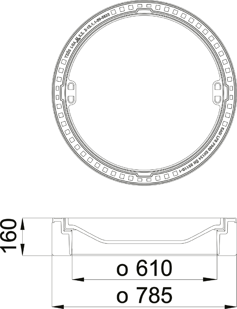 Poklop KDTE62