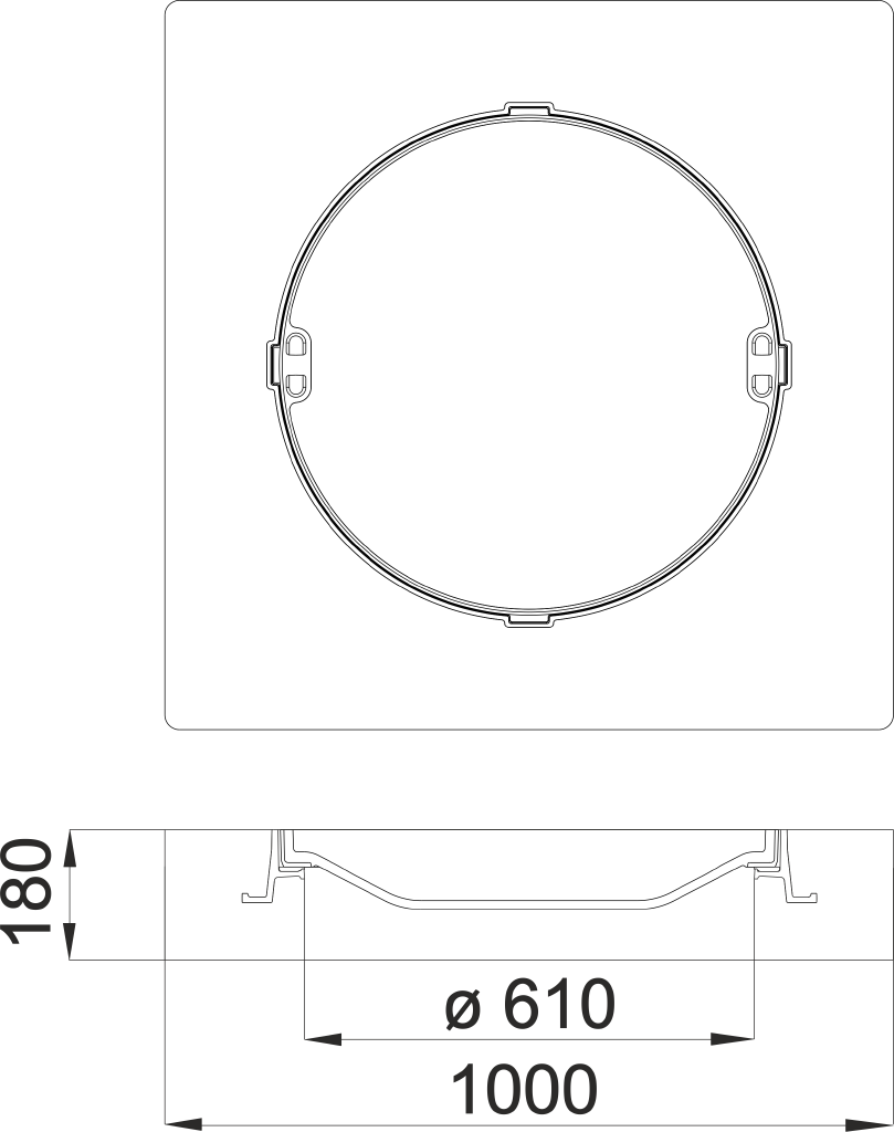 Poklop KDIC17