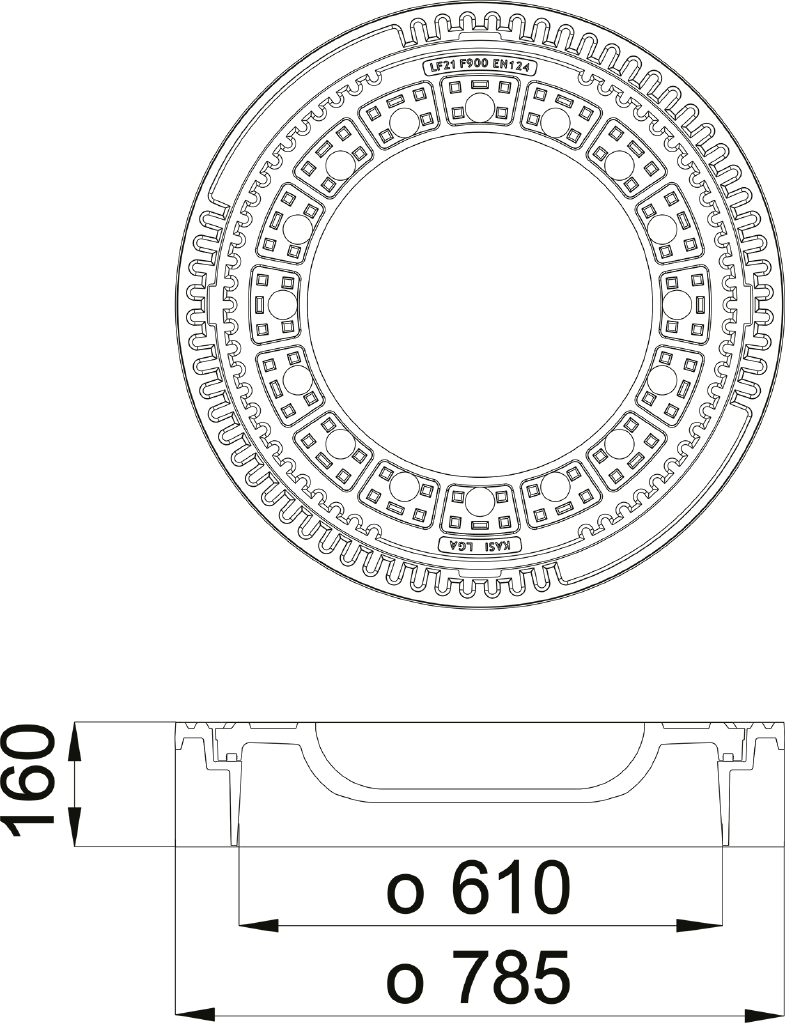 Poklop OKDKFT21