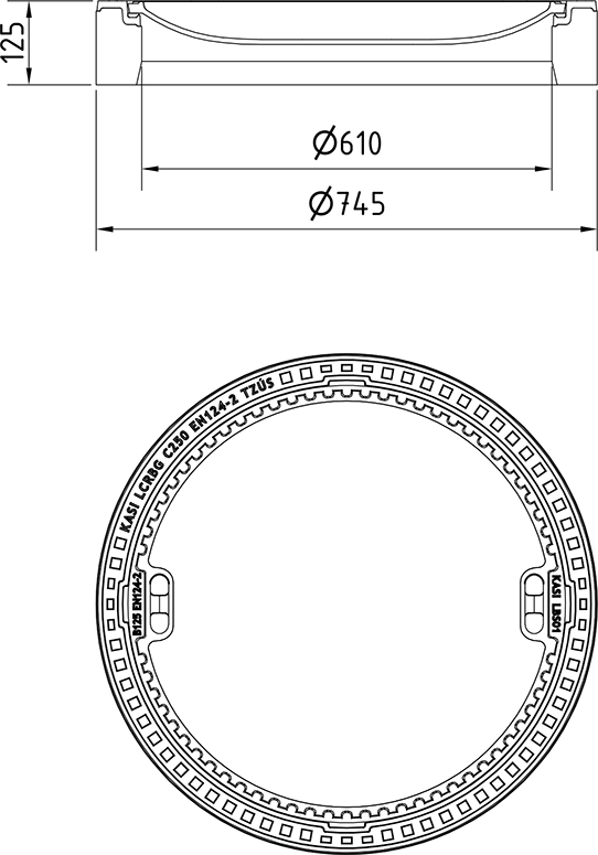 Poklop KBBG01