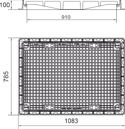 Poklop KQ69EL05CS