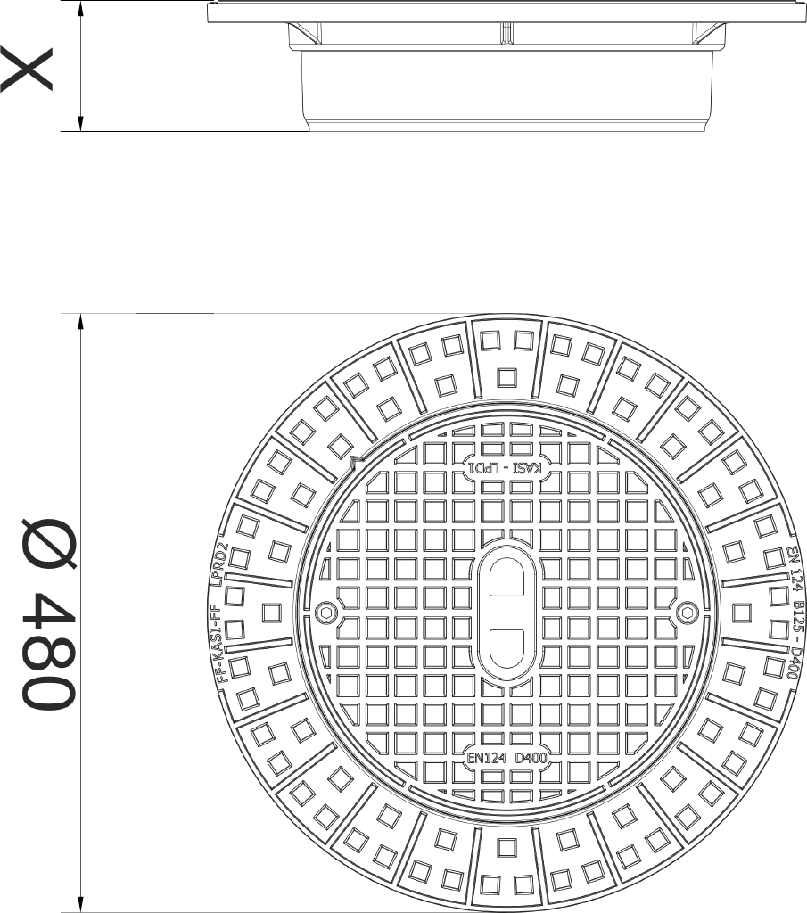 Poklop KPD1