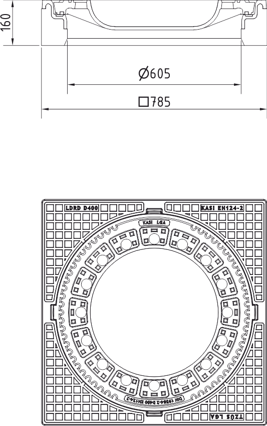 Poklop KDD21