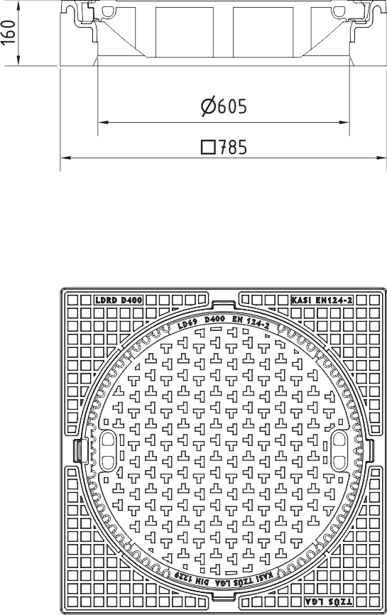 Poklop KDD69