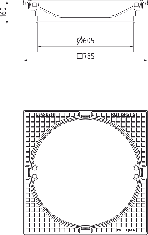 Poklop KDD02