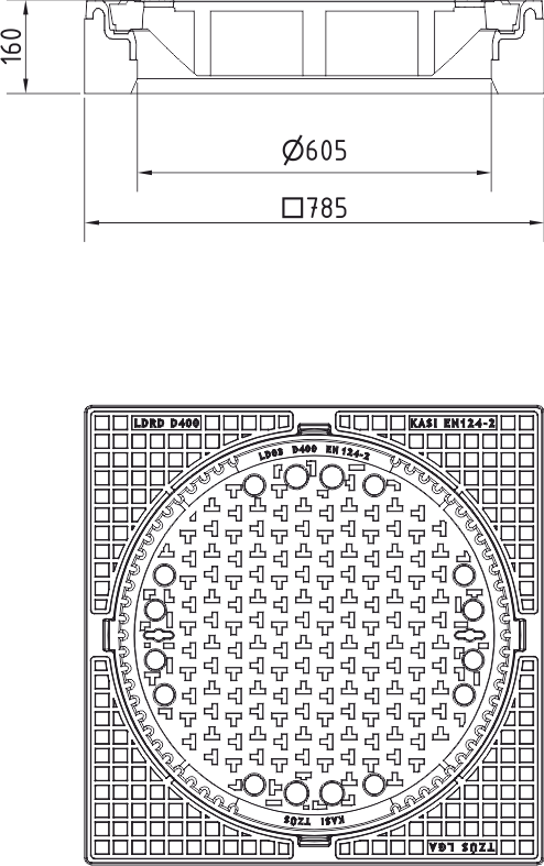 Poklop KDD03