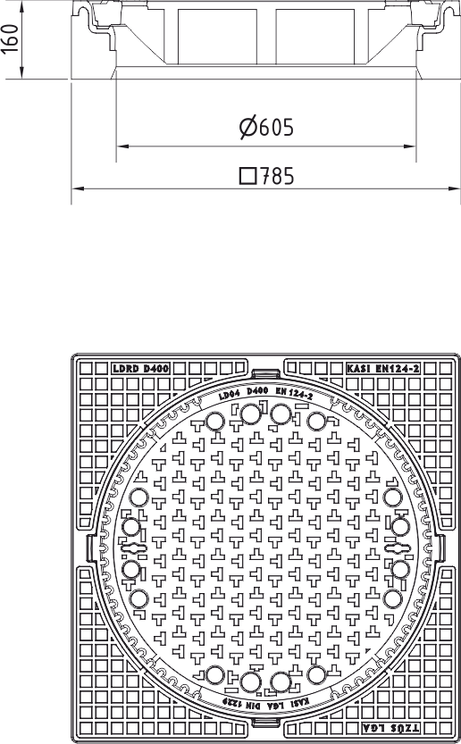 Poklop KDD04
