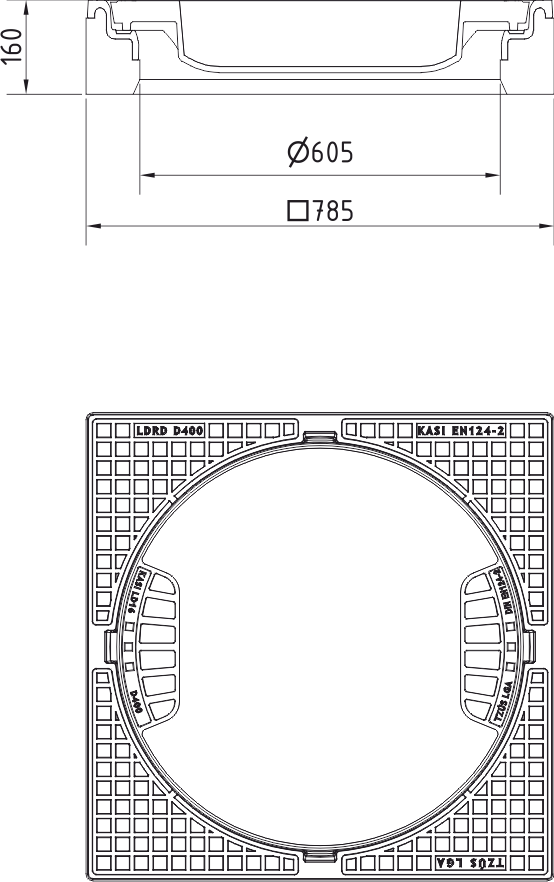 Poklop KDD16