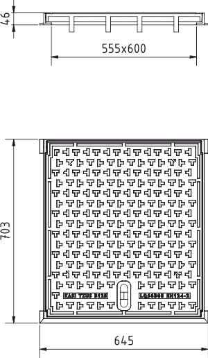 Poklop KQ66BB05C