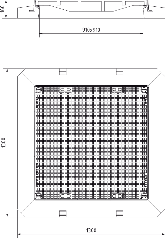 Poklop KQ99EIV05CS