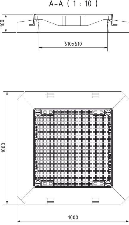 Poklop KQ66EIV05CS