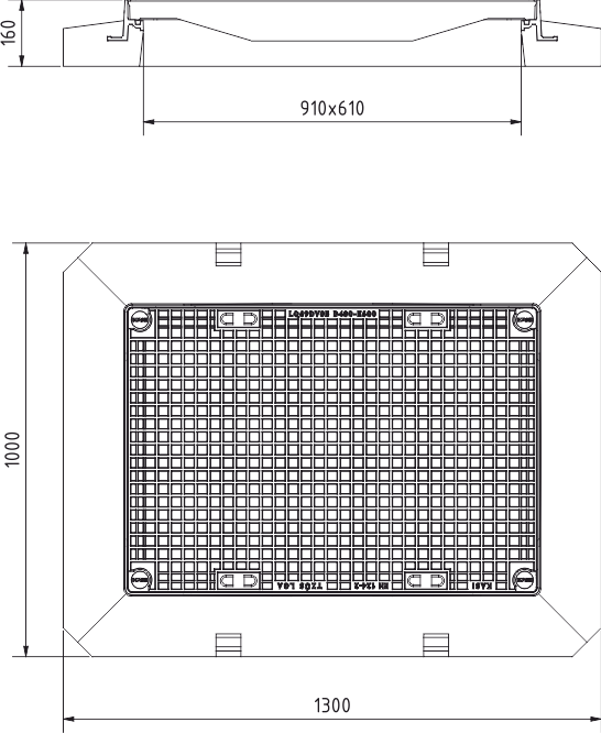 Poklop KQ69EIV05CS