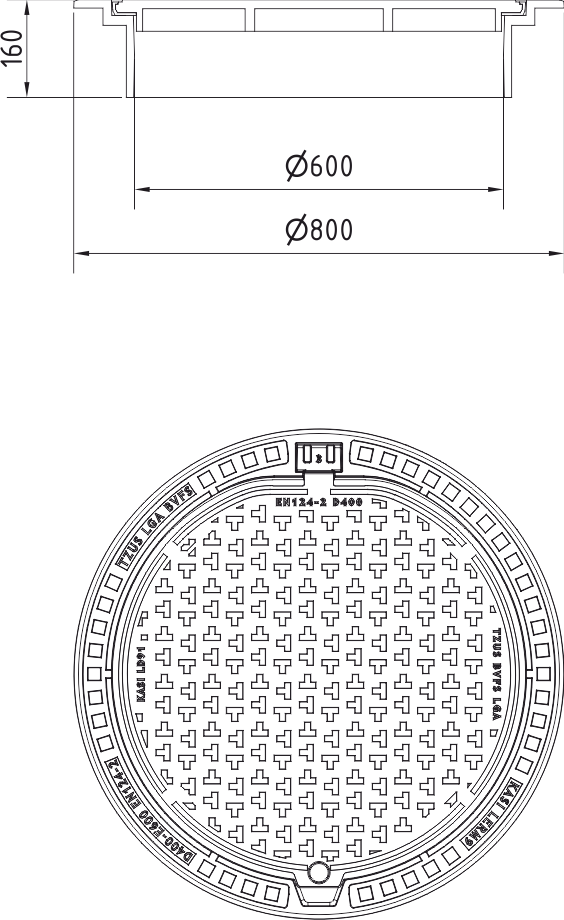 Poklop KDN93
