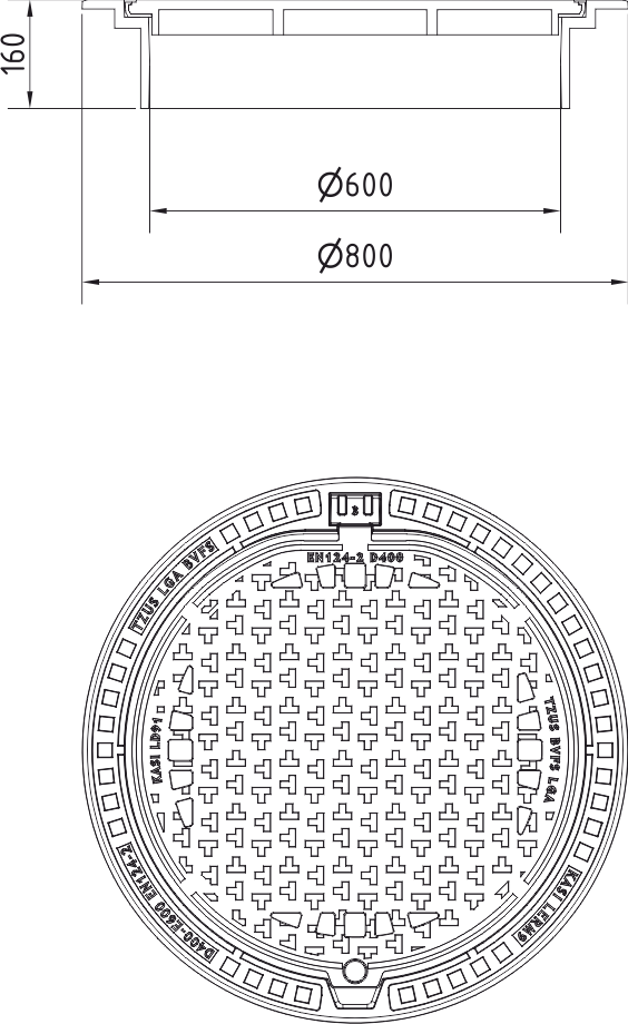 Poklop KDN94
