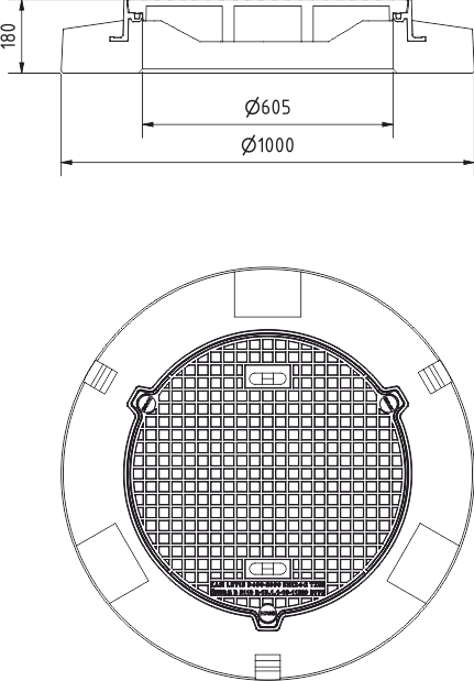 Poklop KEIV15CS