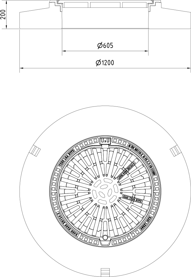 Poklop KDG9N