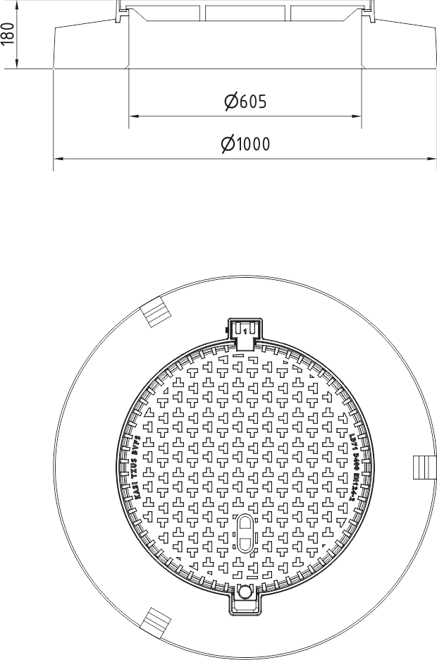 Poklop KDI7I