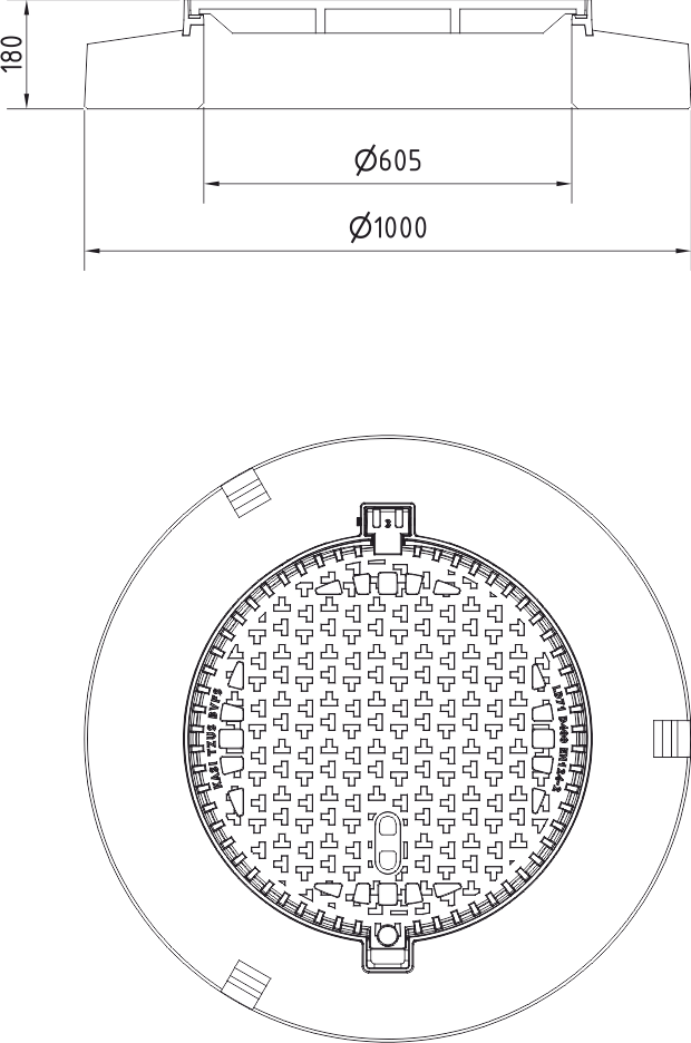 Poklop KDI7L
