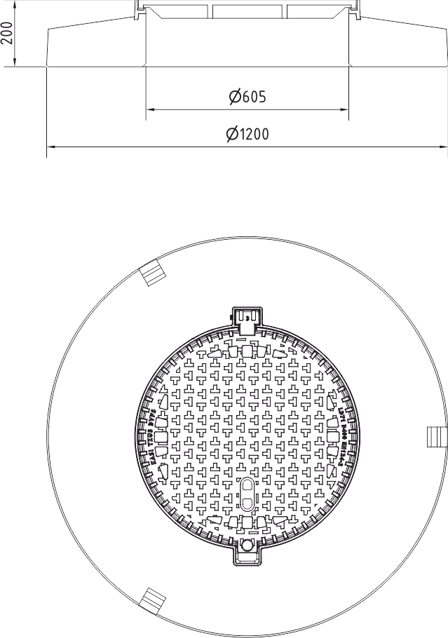 Poklop KDG7L
