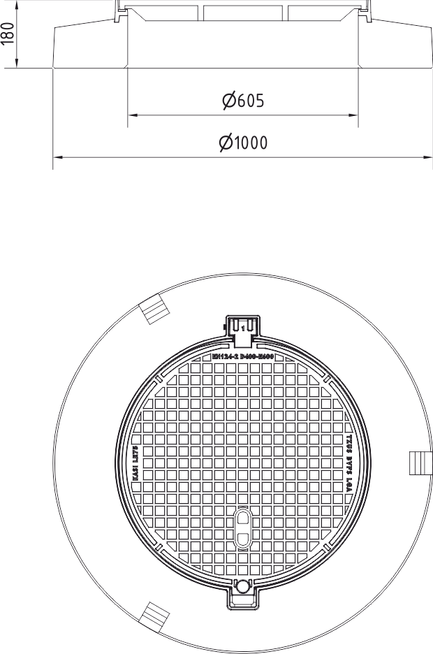 Poklop KEI7Q